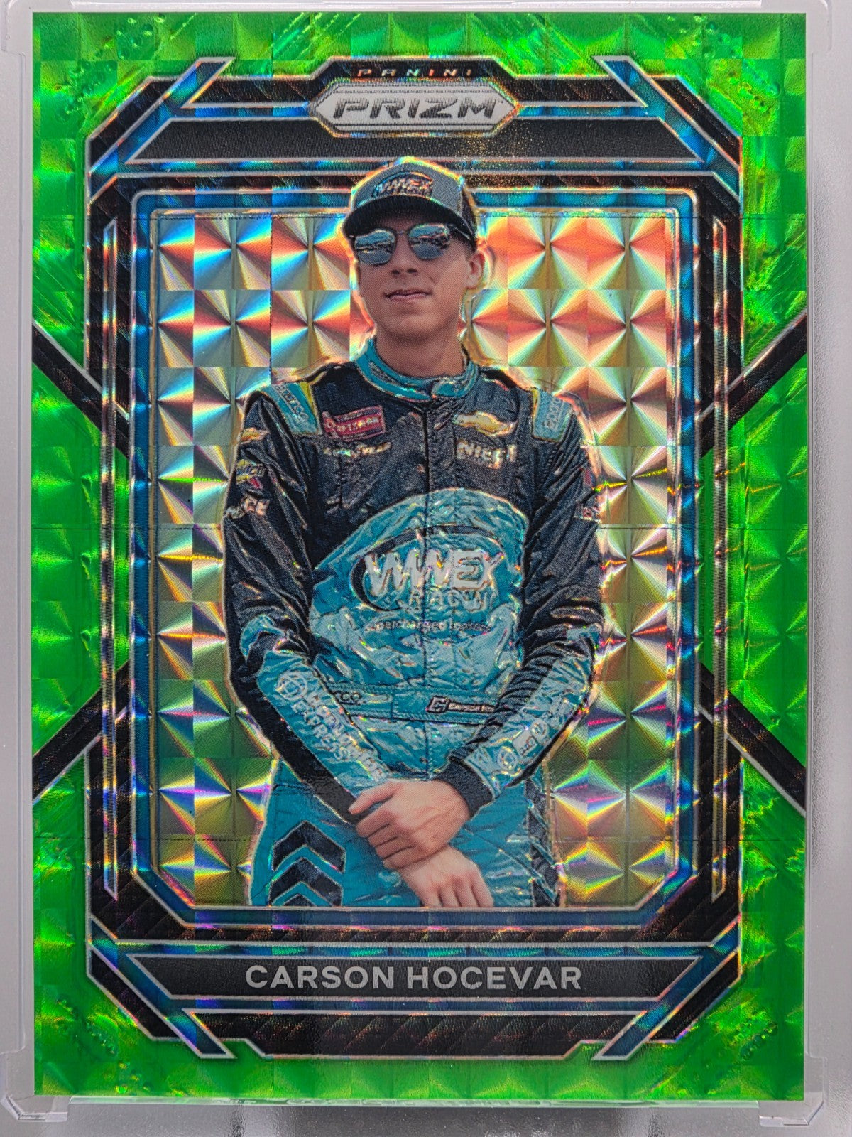 2023 Prizm Racing - Carson Hocevar - Reactive Green /249 - #85