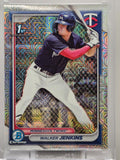 2024 Bowman Chrome - Walker Jenkins  - Mojo Refractor - #BCP-43