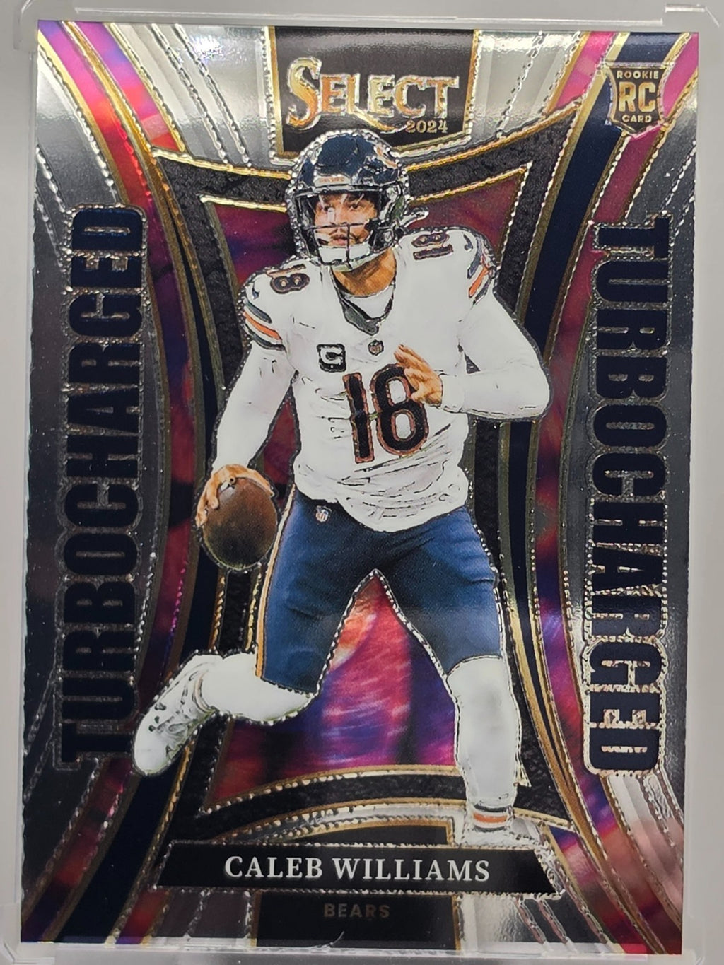 2024 Panini Select - Caleb Williams (RC) - Turbocharged Base - #11