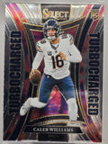 2024 Panini Select - Caleb Williams (RC) - Turbocharged Base - #11