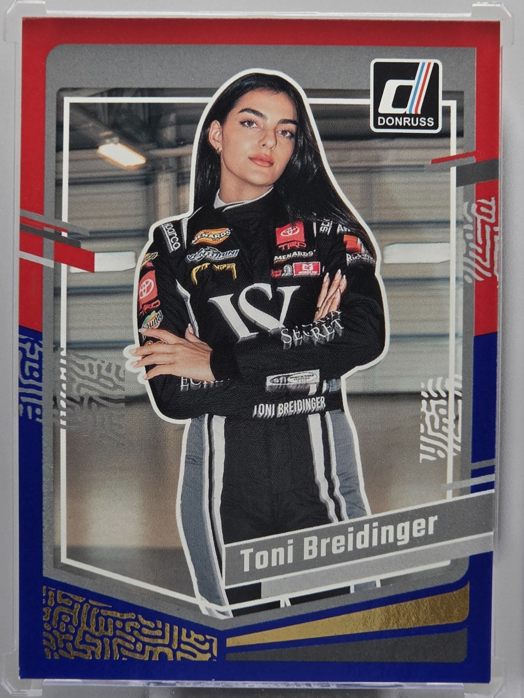 2024 Panini Donruss - Toni Breidinger - Red & Blue - #10 - Buy 3 Get 1