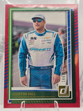 2025 Panini Donruss Racing - #74 Austin Hill  - Red  /299