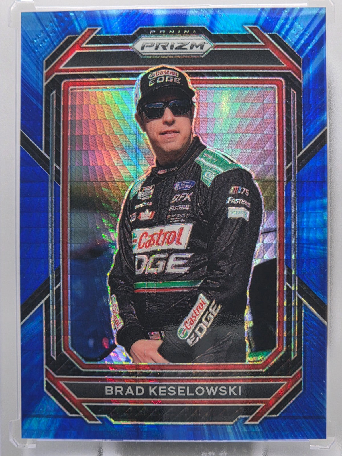 2023 Prizm Racing - Brad Keselowski - Blue & Carolina Blue Hyper Prizm - #71