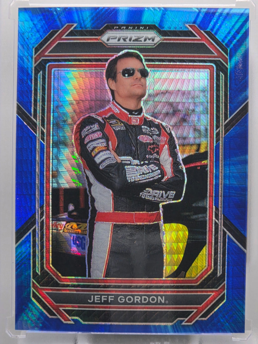 2023 Prizm Racing - Jeff Gordon - Blue & Carolina Blue Hyper Prizm - #1