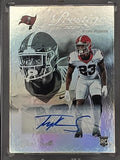 Tykee Smith 2024 Panini Xtra Points Signatures Auto RC- Tampa Bay Buccaneers