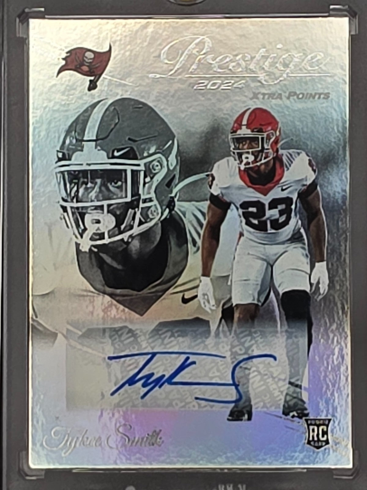Tykee Smith 2024 Panini Xtra Points Signatures Auto RC- Tampa Bay Buccaneers