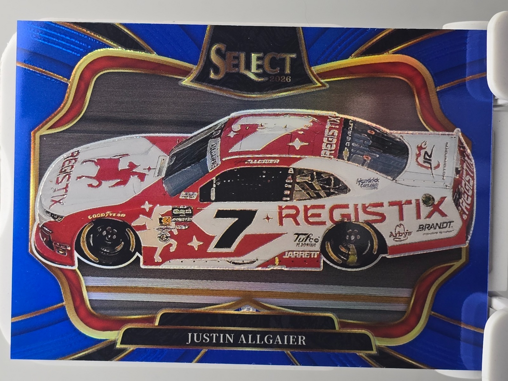 2026 Select Racing - #174 Justin Allgaier - Pitroad - Blue /175