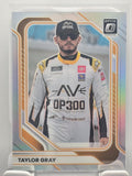 2026 Donruss OPTIC NASCAR Racing - #17 Taylor Gray - Holo/Silver