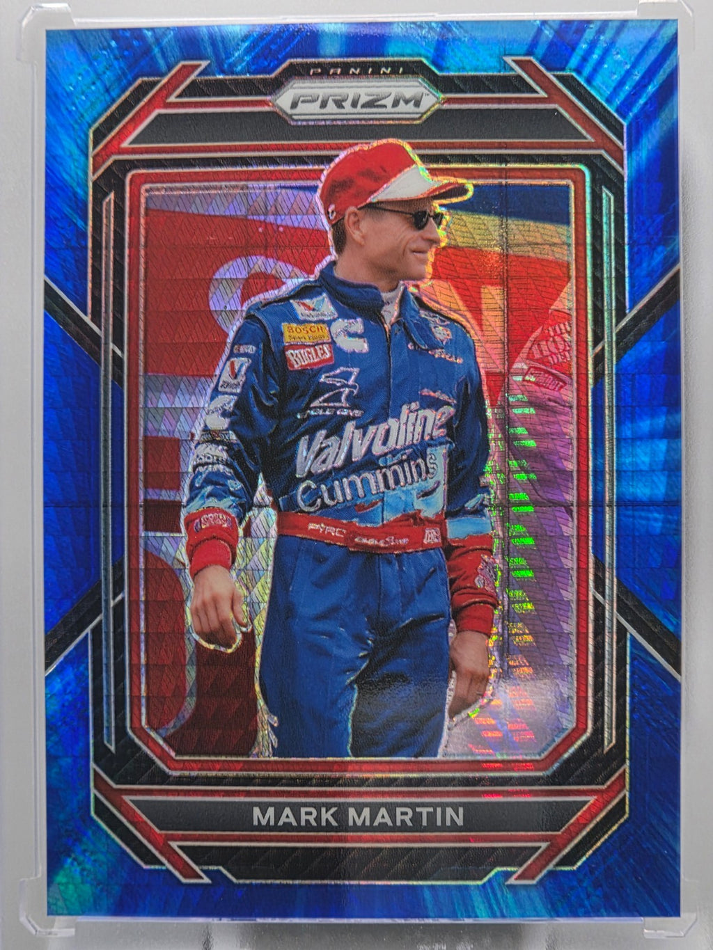 2023 Prizm Racing - Mark Martin - Blue & Carolina Blue Hyper Prizm - #82