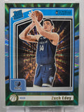 2023-24 Donruss - Zach Edey (RC) - Holo Green Laser - #239
