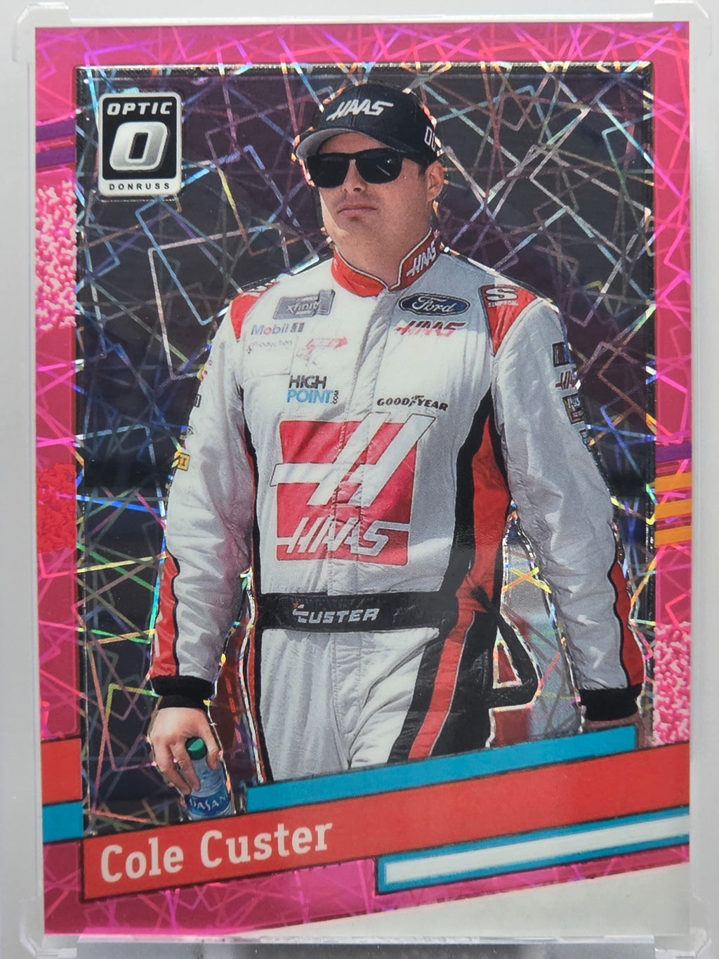 2024 Panini Donruss - Cole Custer - Pink Velocity  /79 - #106 - Buy 3 Get 1!