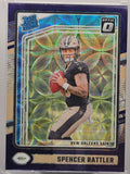 2024 Panini Donruss Optic - Spencer Rattler (RC) - Purple Scope - #289
