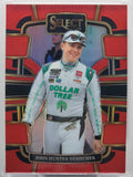 2024 Panini Select - John Hunter Nemechek - Red Prizm /149 - #22 - Buy 3 Get 1!