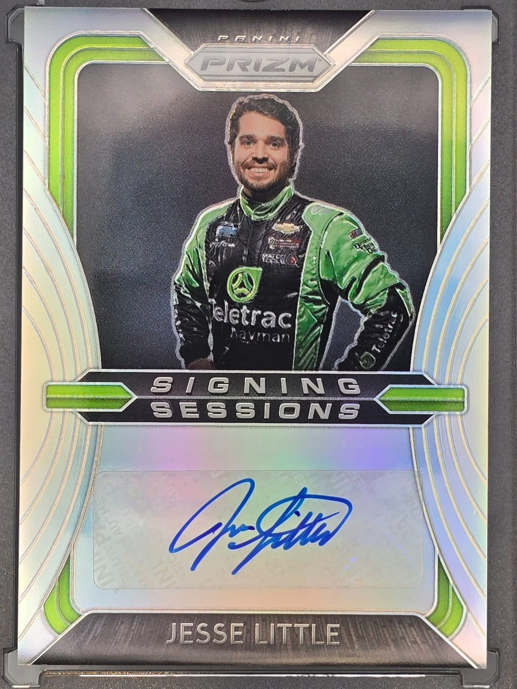 2020 Panini Prizm - Jesse Little - Signing Sessions - #SS-JL