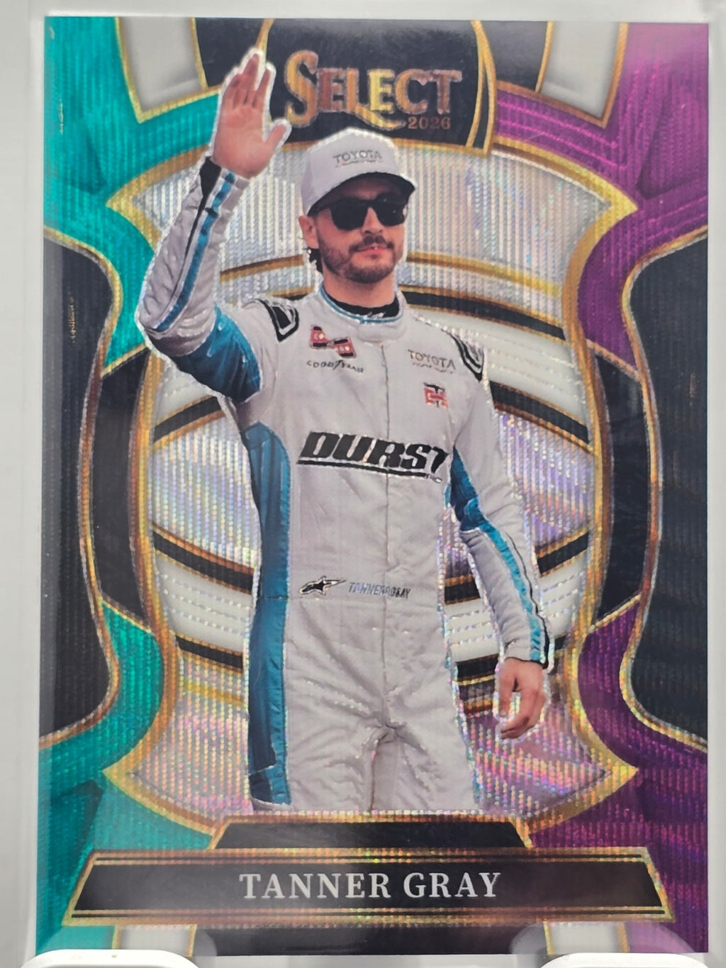 2026 Select Racing - #81 Tanner Gray - Grandstand - Tri-Color SP