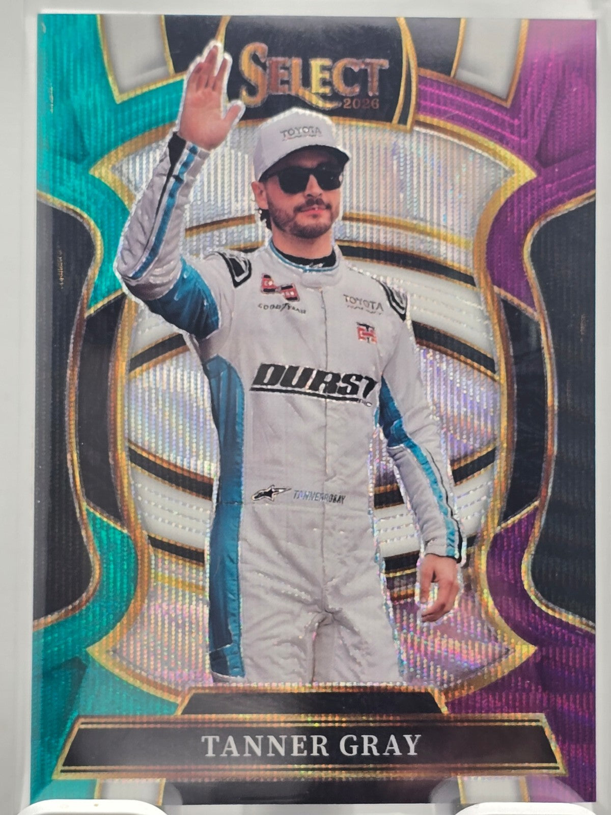 2026 Select Racing - #81 Tanner Gray - Grandstand - Tri-Color SP