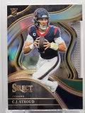 2023 Panini Select - CJ Stroud (RC) - Green & Black - #289