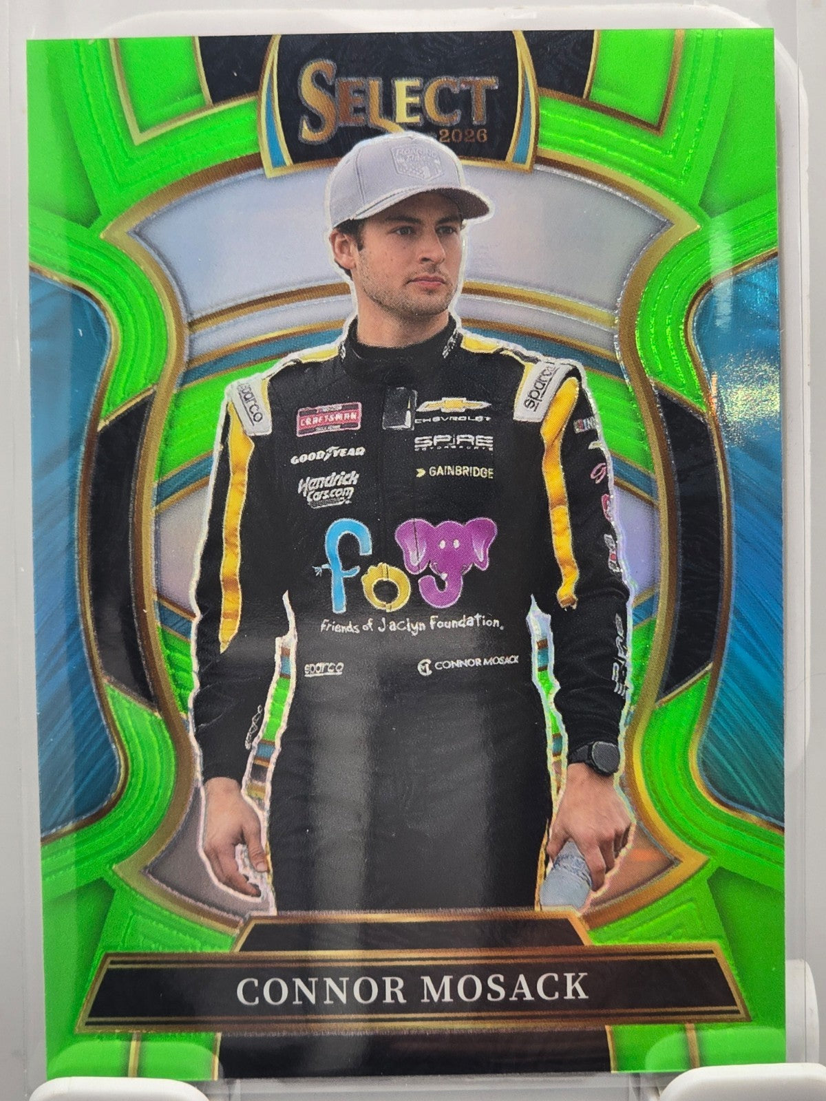 2026 Select Racing - #24 Connor Mosack - Grandstand - Lime Green /75