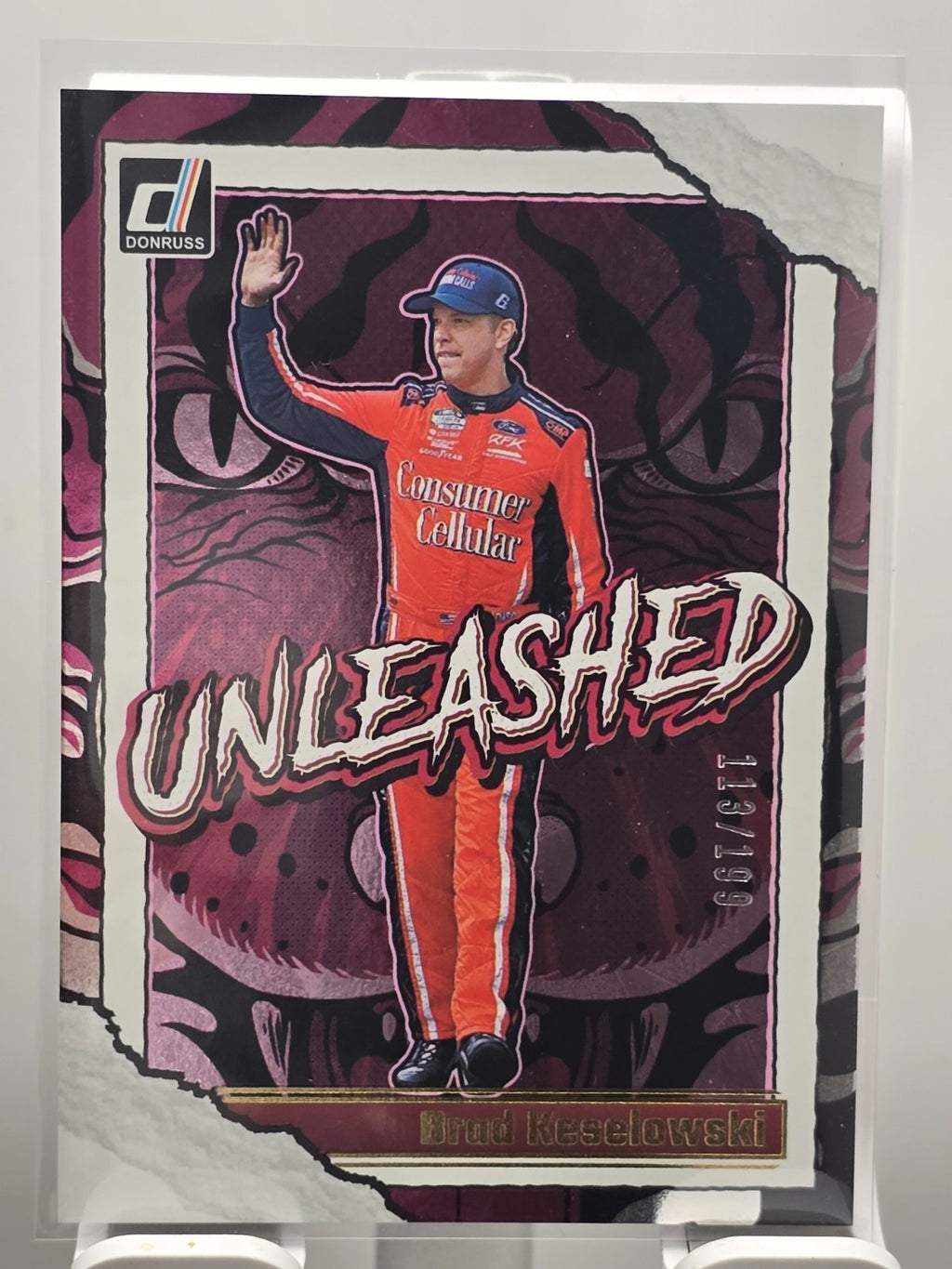 2026 Donruss NASCAR Racing - #9 Brad Keselowski - Unleashed  /199