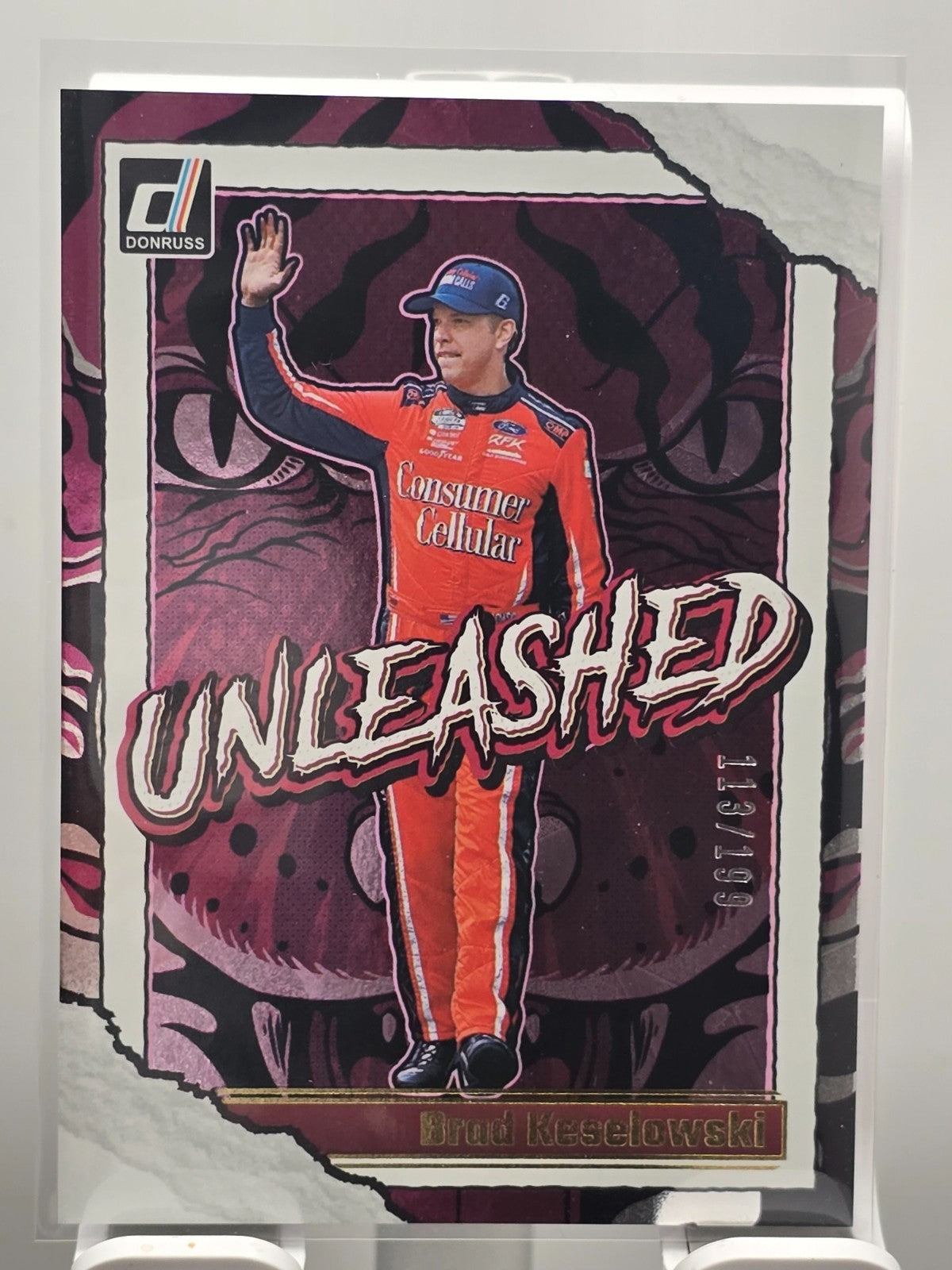 2026 Donruss NASCAR Racing - #9 Brad Keselowski - Unleashed  /199
