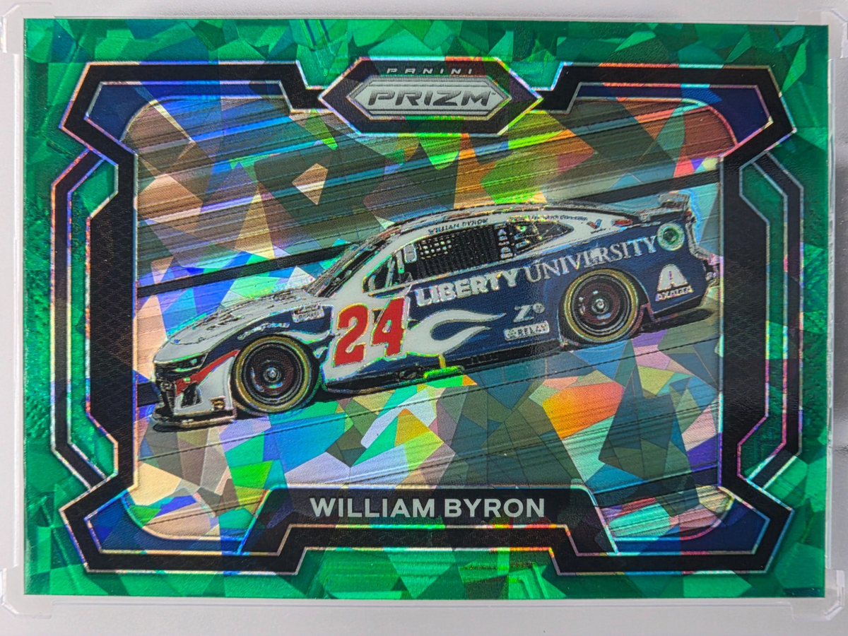 2024 Prizm Racing - William Byron - Green Ice Prizm - #94 - Buy 3 Get 1!