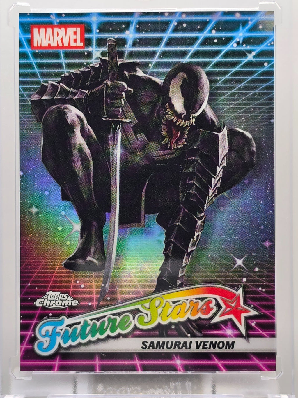 2025 Topps Chrome Marvel - Samurai Venom  - Future Stars - #FS-4