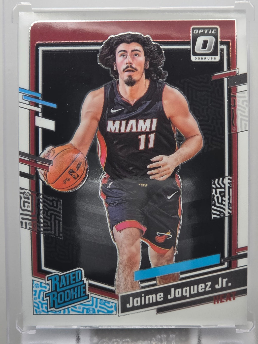 2023-24 Donruss Optic - Jaime Jaquez Jr. (RC) - Rookie Base - #216