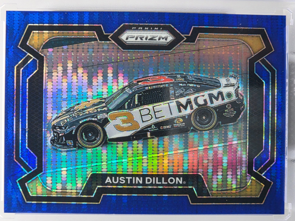 2024 Prizm Racing - Austin Dillon - Blue Pulsar Prizm /75 - #59