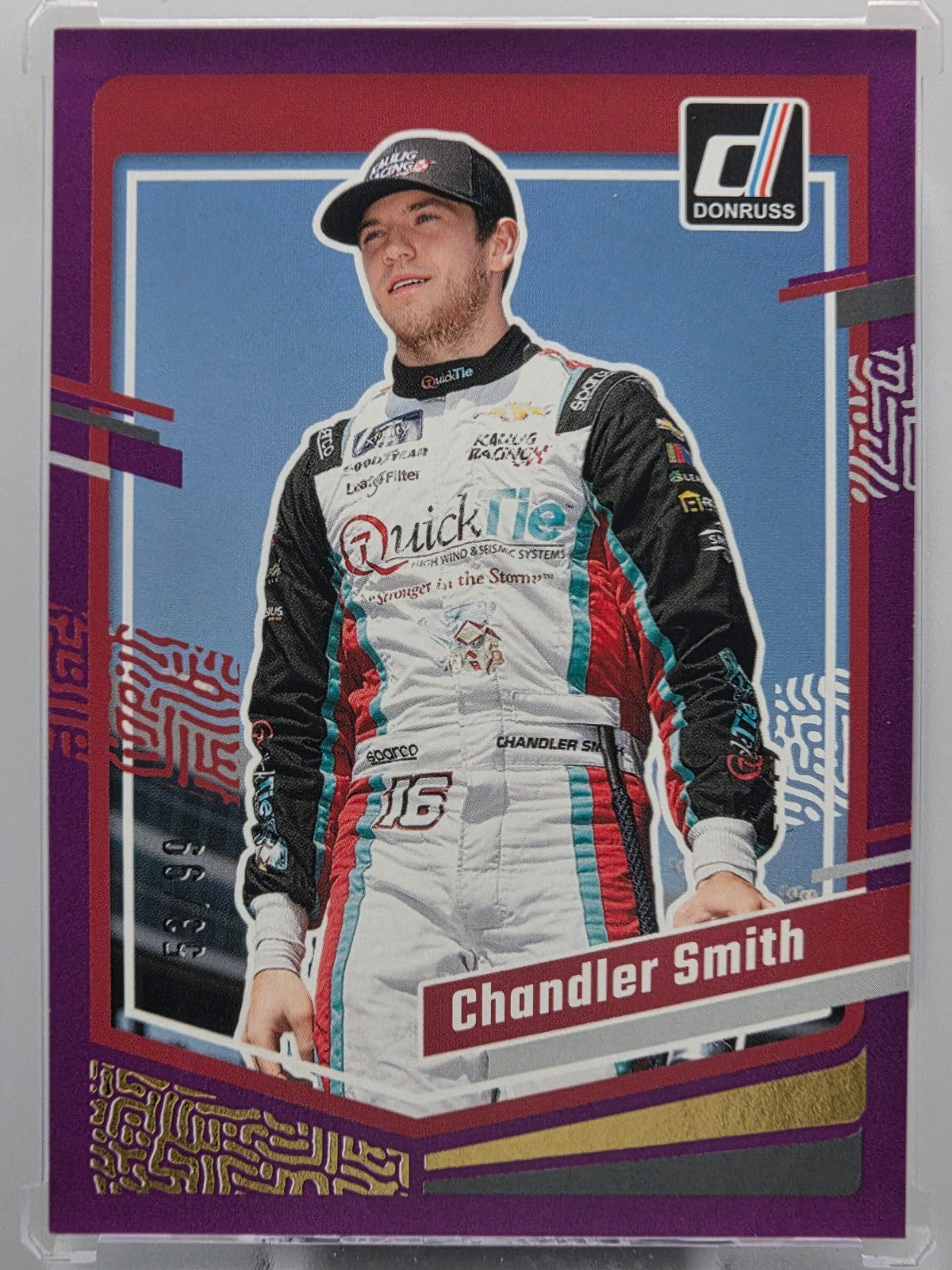 2024 Panini Donruss - Chandler Smith - Purple /99 - #55 - Buy 3 Get 1