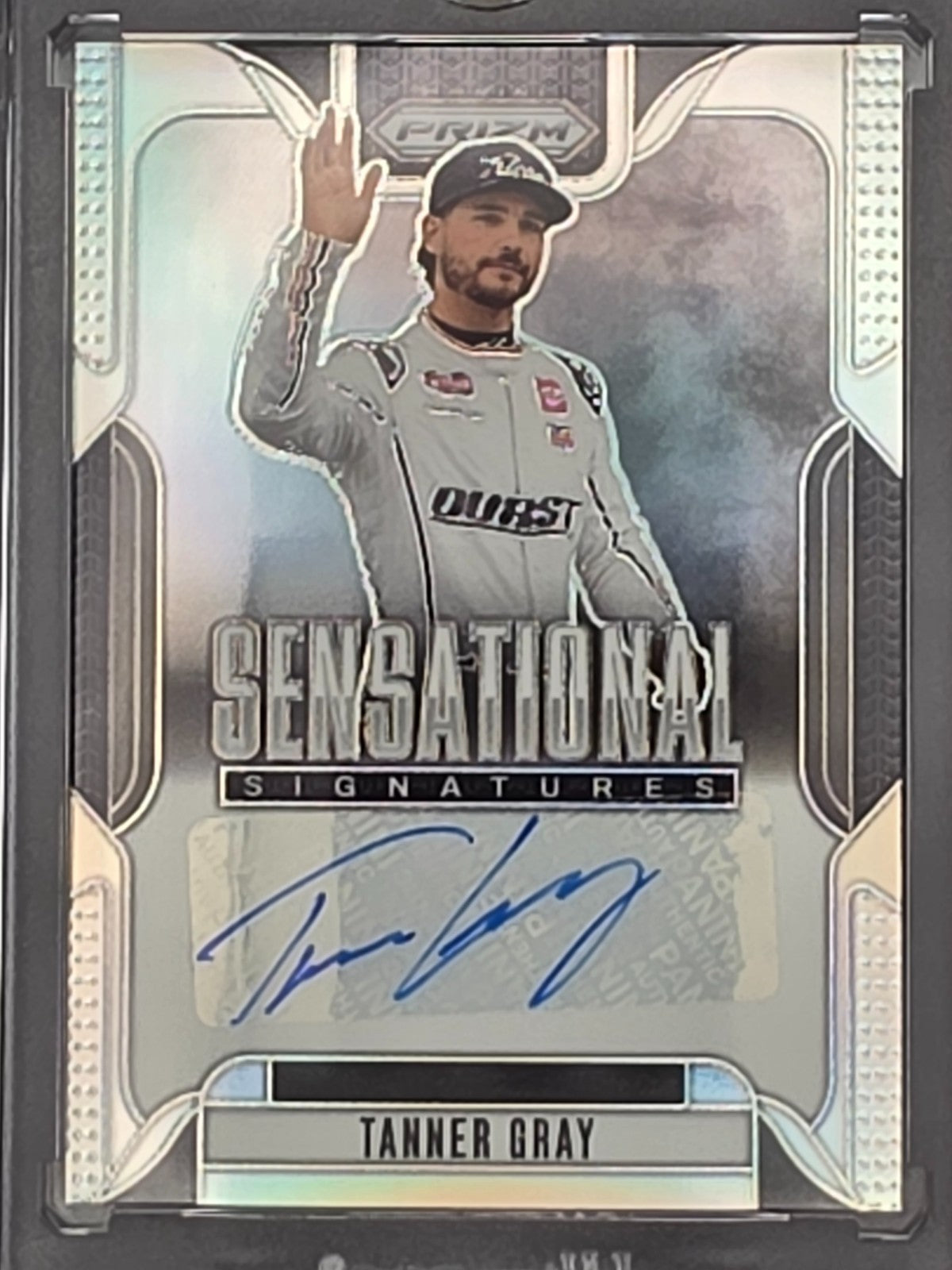 2025 Prizm Nascar Racing - Tanner Gray - Sensational Signatures - #SS-TAN