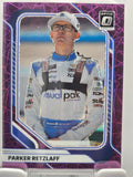 2026 Donruss OPTIC NASCAR Racing - #52 Parker Retzlaff - Purple Velocity /59