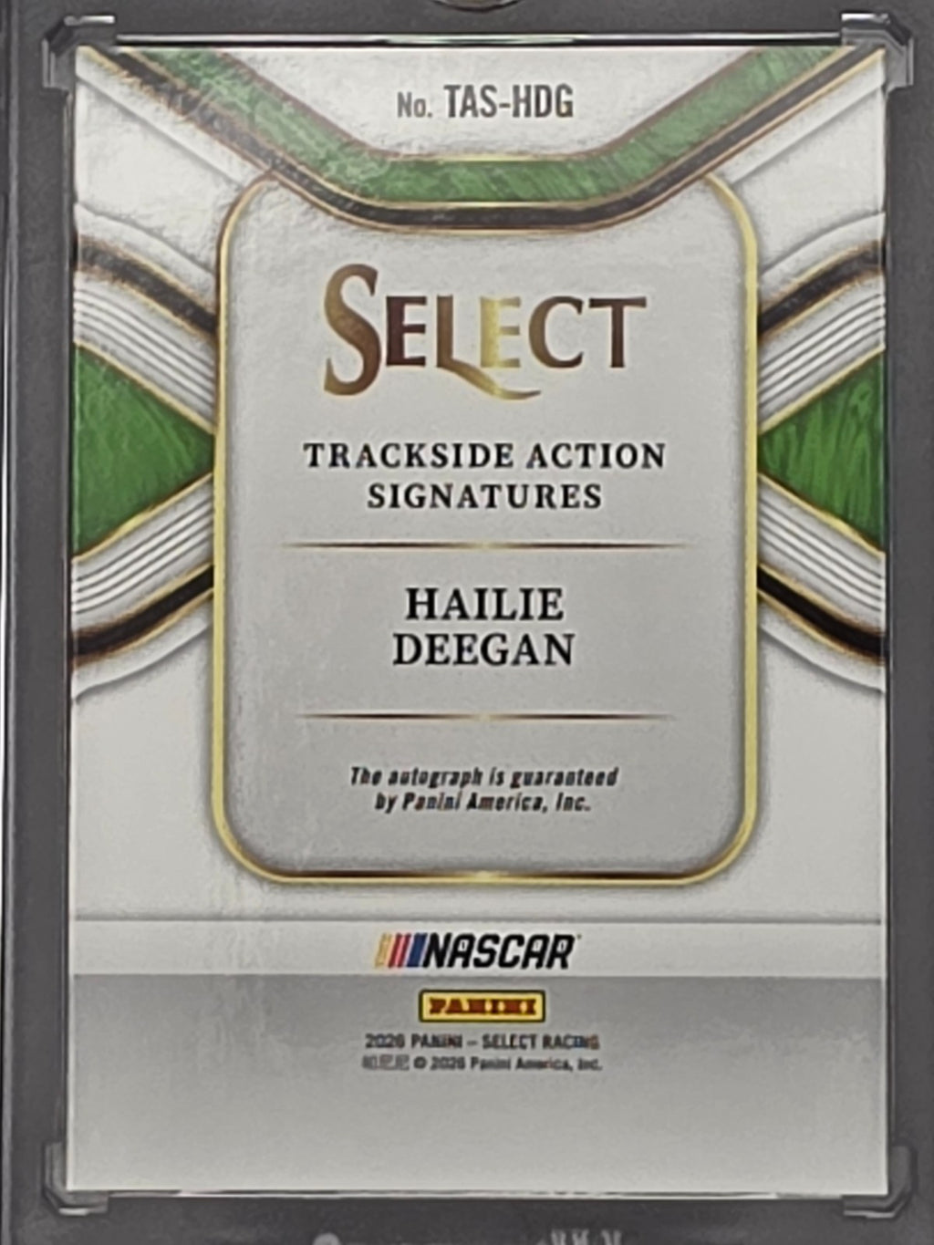 2026 Select Racing - Hailie Deegan - Trackside Action - #TAS-HDG