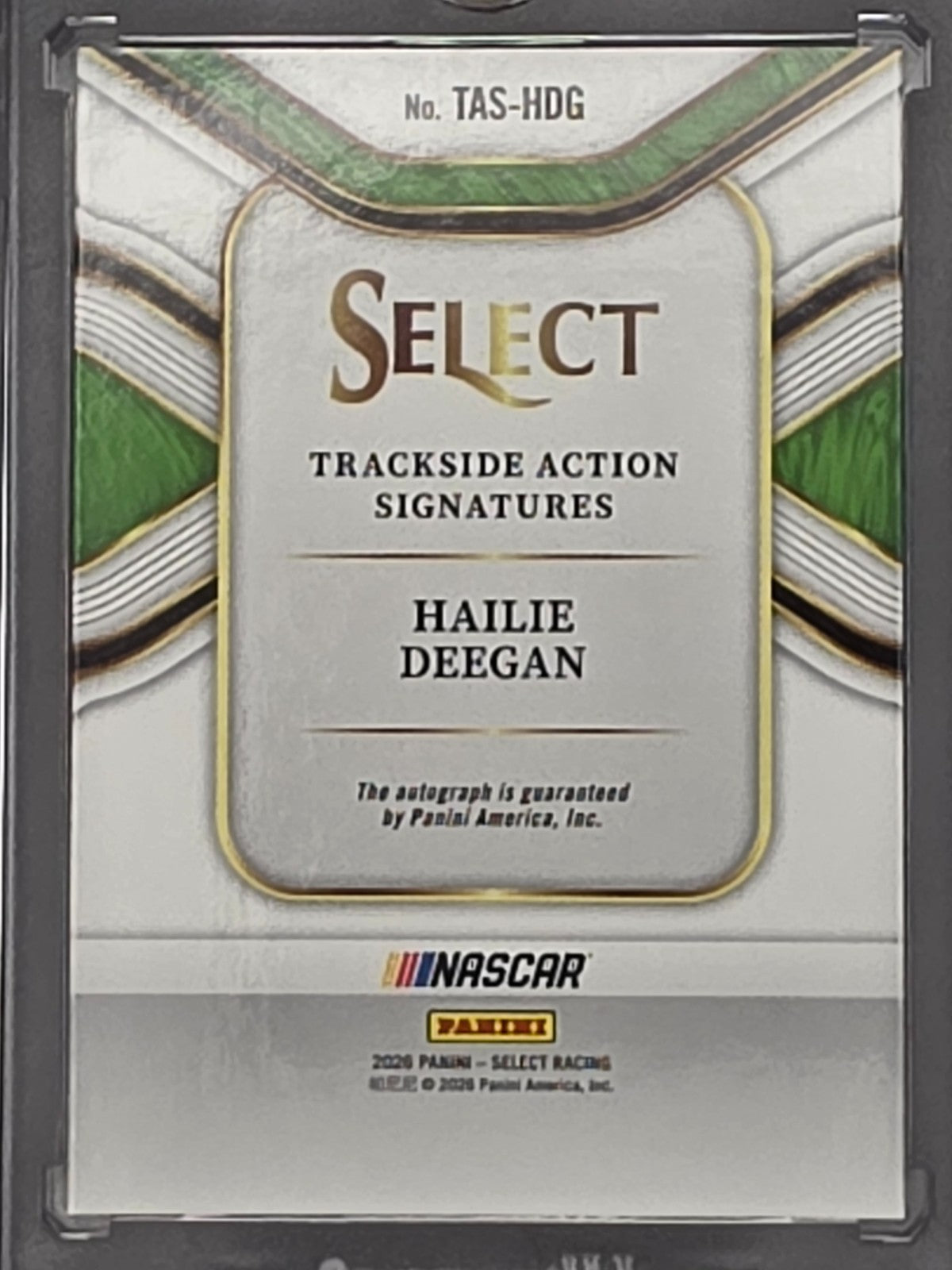 2026 Select Racing - Hailie Deegan - Trackside Action - #TAS-HDG