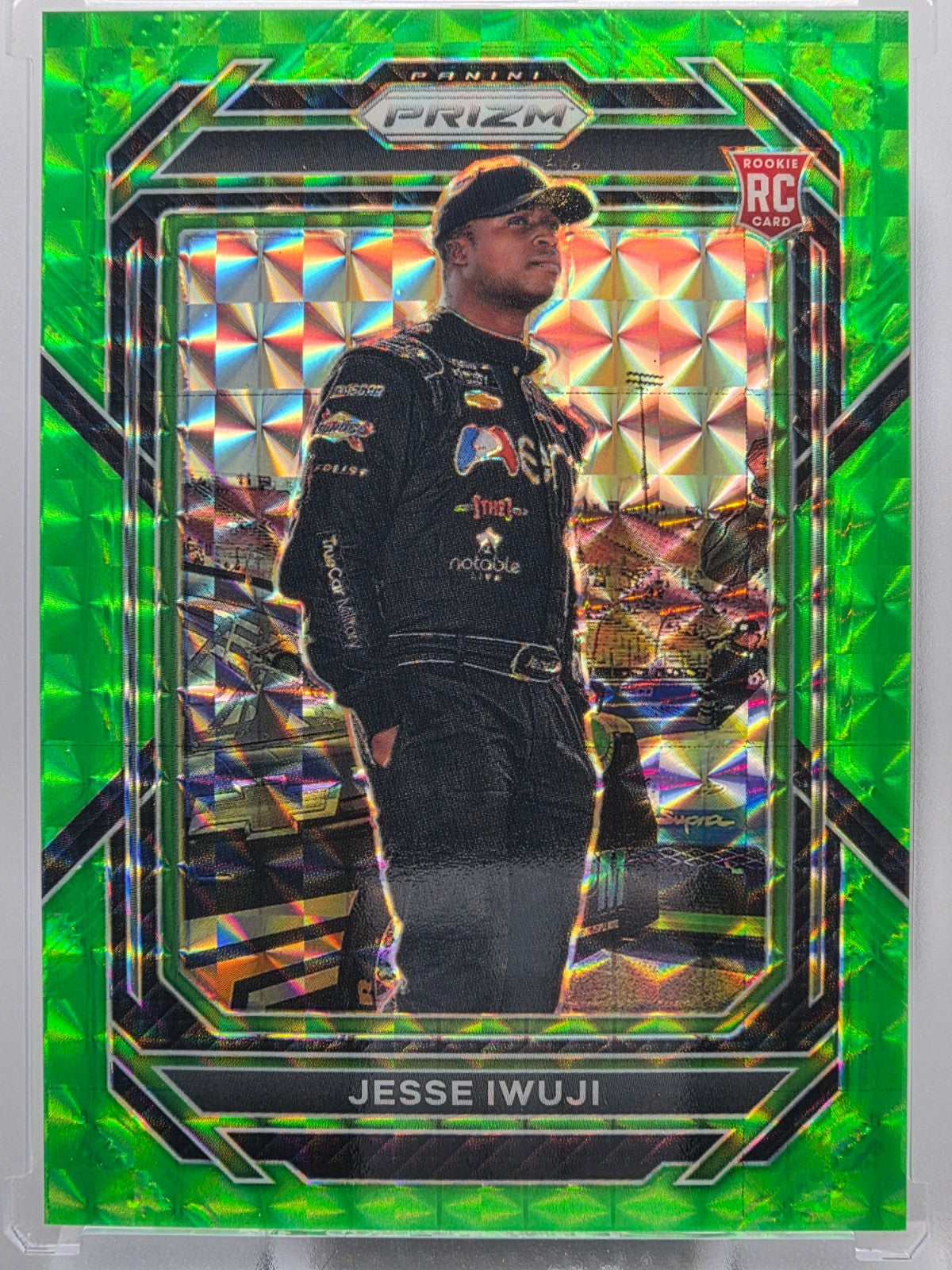 2023 Prizm Racing - Jesse Iwuji (RC) - Reactive Green /249 - #28