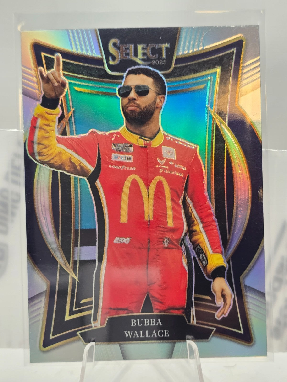 2025 Select Nascar Racing - #66 Bubba Wallace - Grandstand - Holo