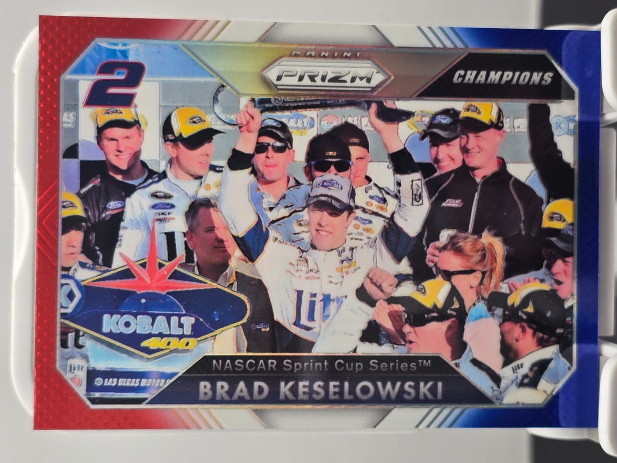 2016 Prizm Racing - #70 Brad Keselowski - Red, White & Blue Prizm