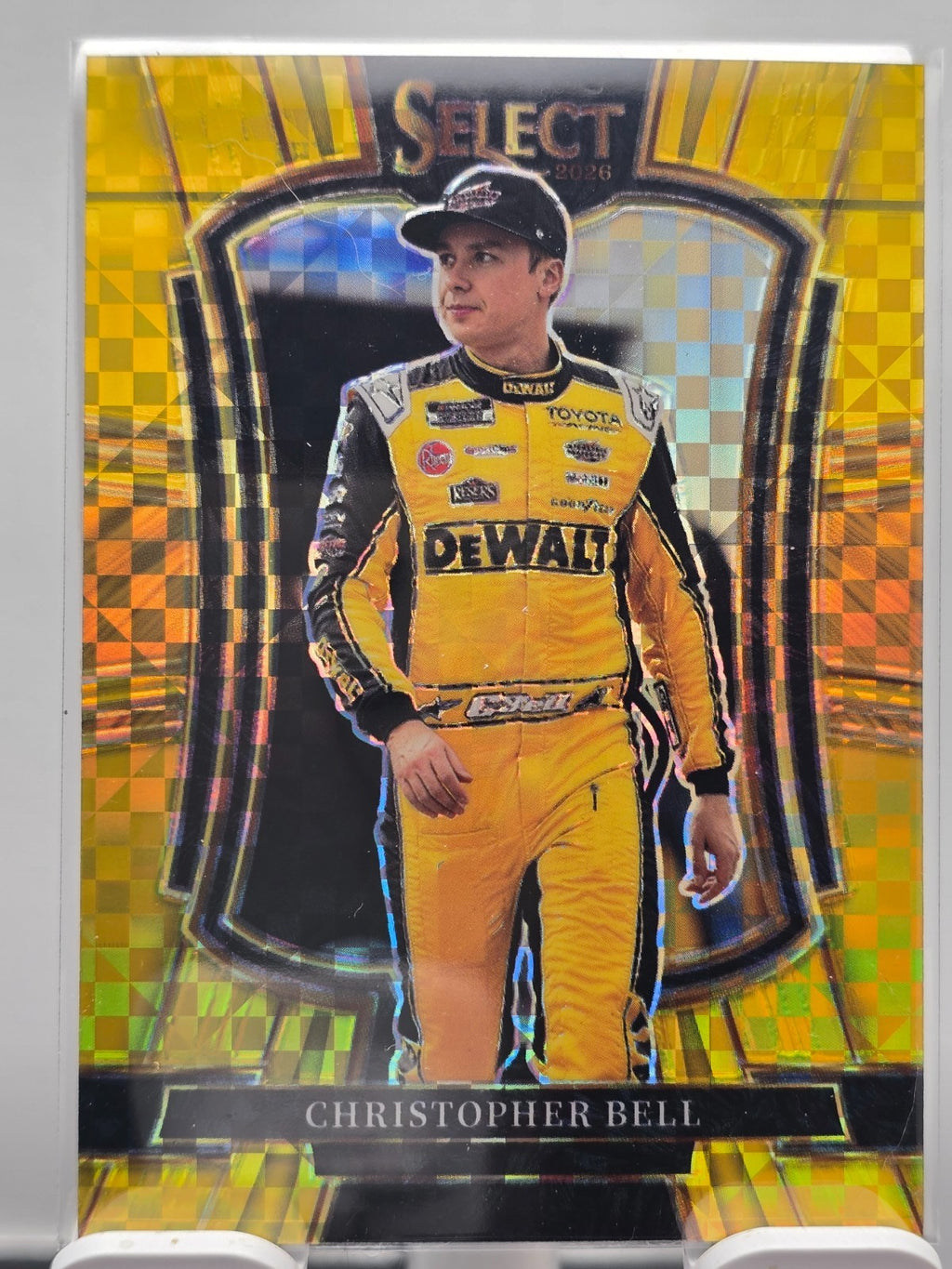 2026 Select Racing - #267 Christopher Bell - Trackside- FOTL GOLD 5/13