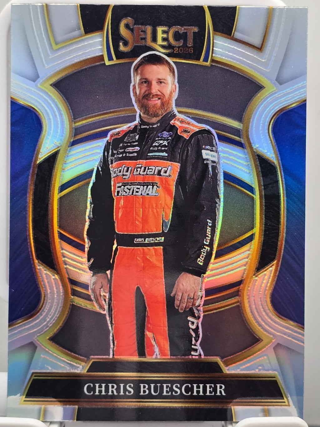 2026 Select Racing - #60 Chris Buescher - Grandstand Silver - Buy 3 Get 1 Free!