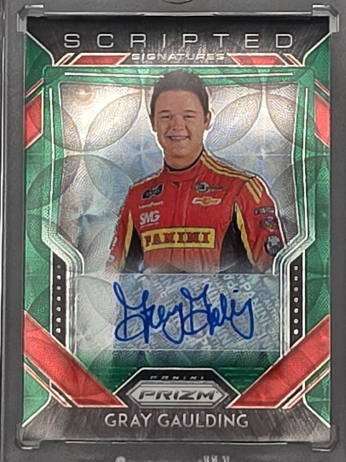 2020 Panini Prizm - Gray Gaulding - Scripted Signatures /75 - #SS-GG