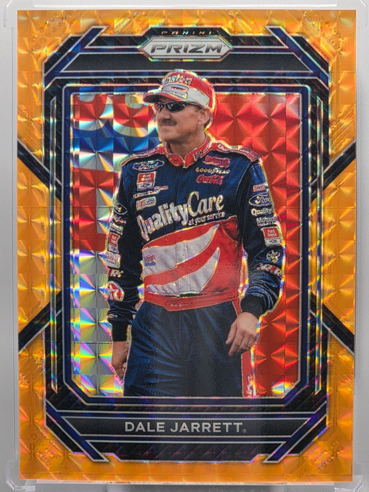 2023 Prizm Racing - Dale Jarrett - Reactive Orange - #14 - Buy 3 Get 1 Free!