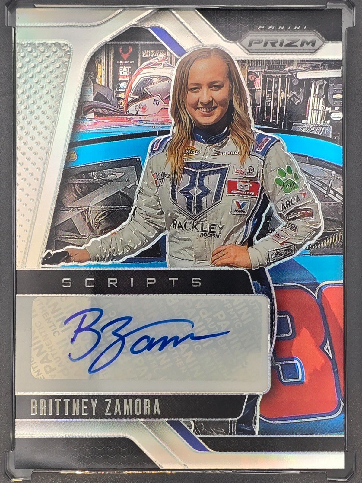 2025 Panini Prizm - Brittney Zamora - Scripts Autograph - #S-BZM