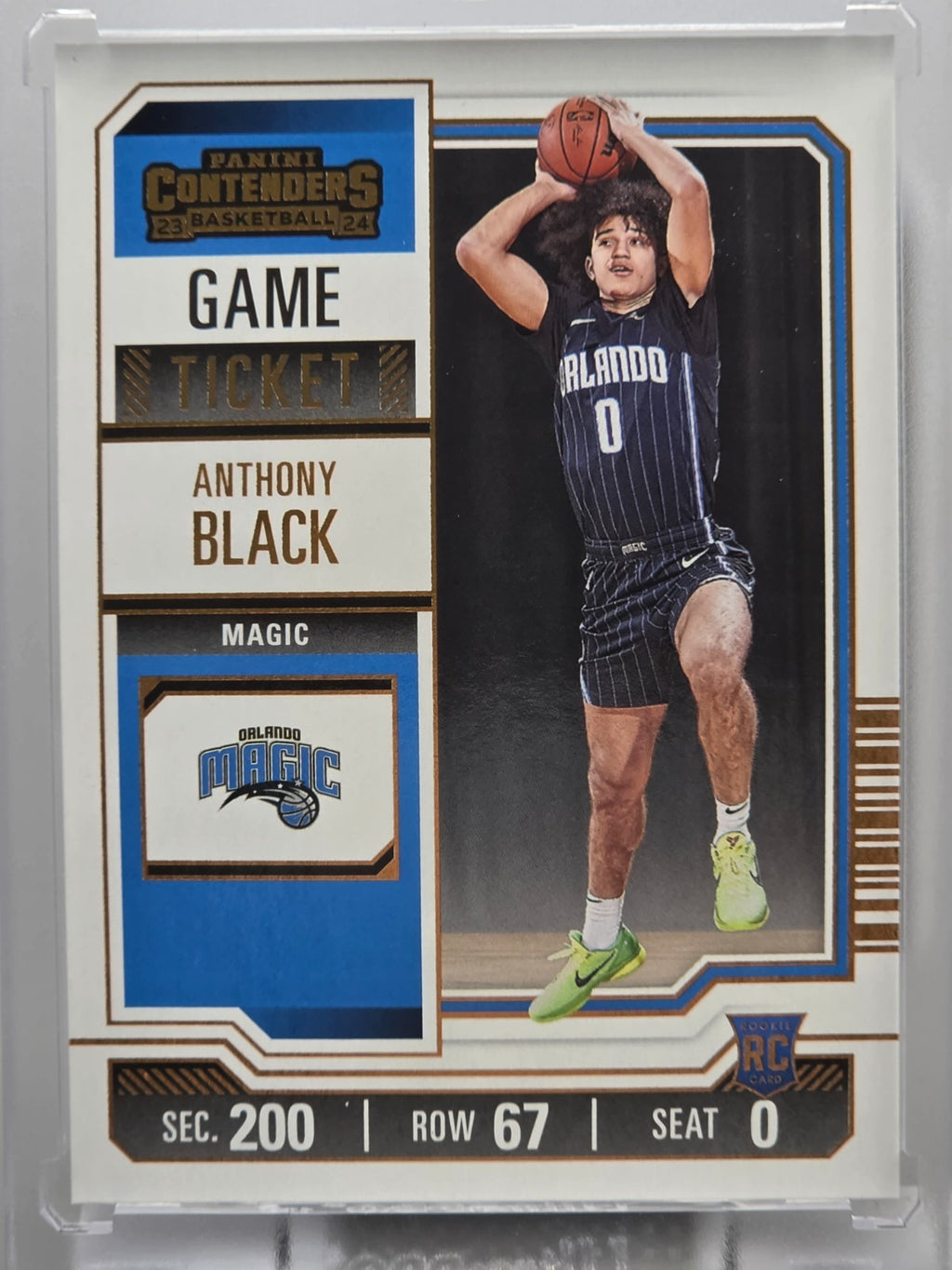2023-24 Panini Contenders - Anthony Black (RC) - Base Rookie - #35