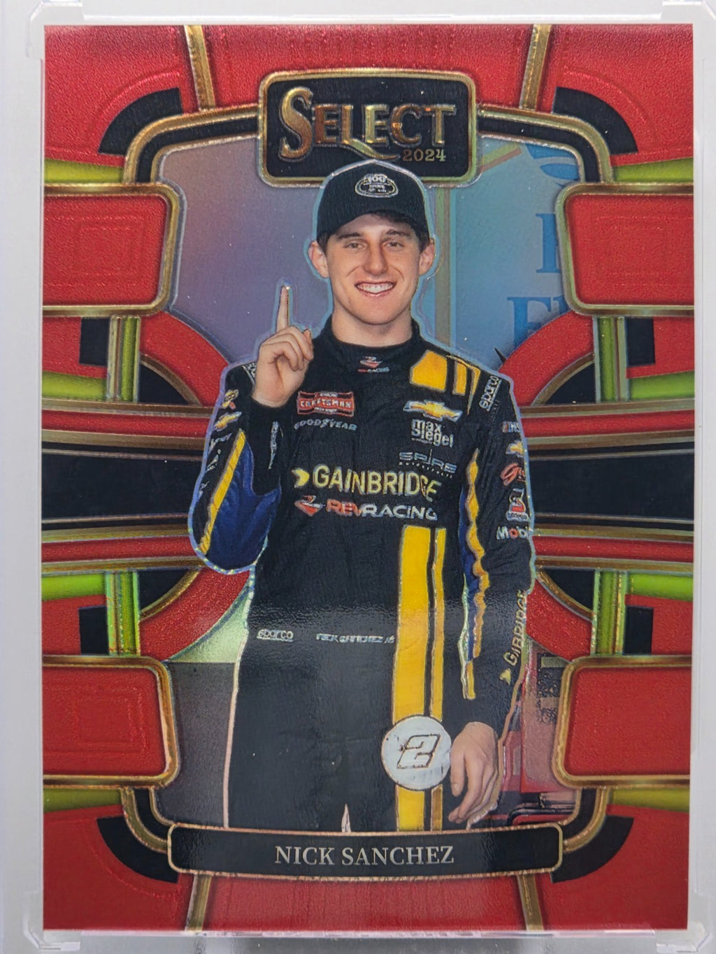 2024 Panini Select - Nick Sanchez - Red Prizm /149 - #21 - Buy 3 Get 1!