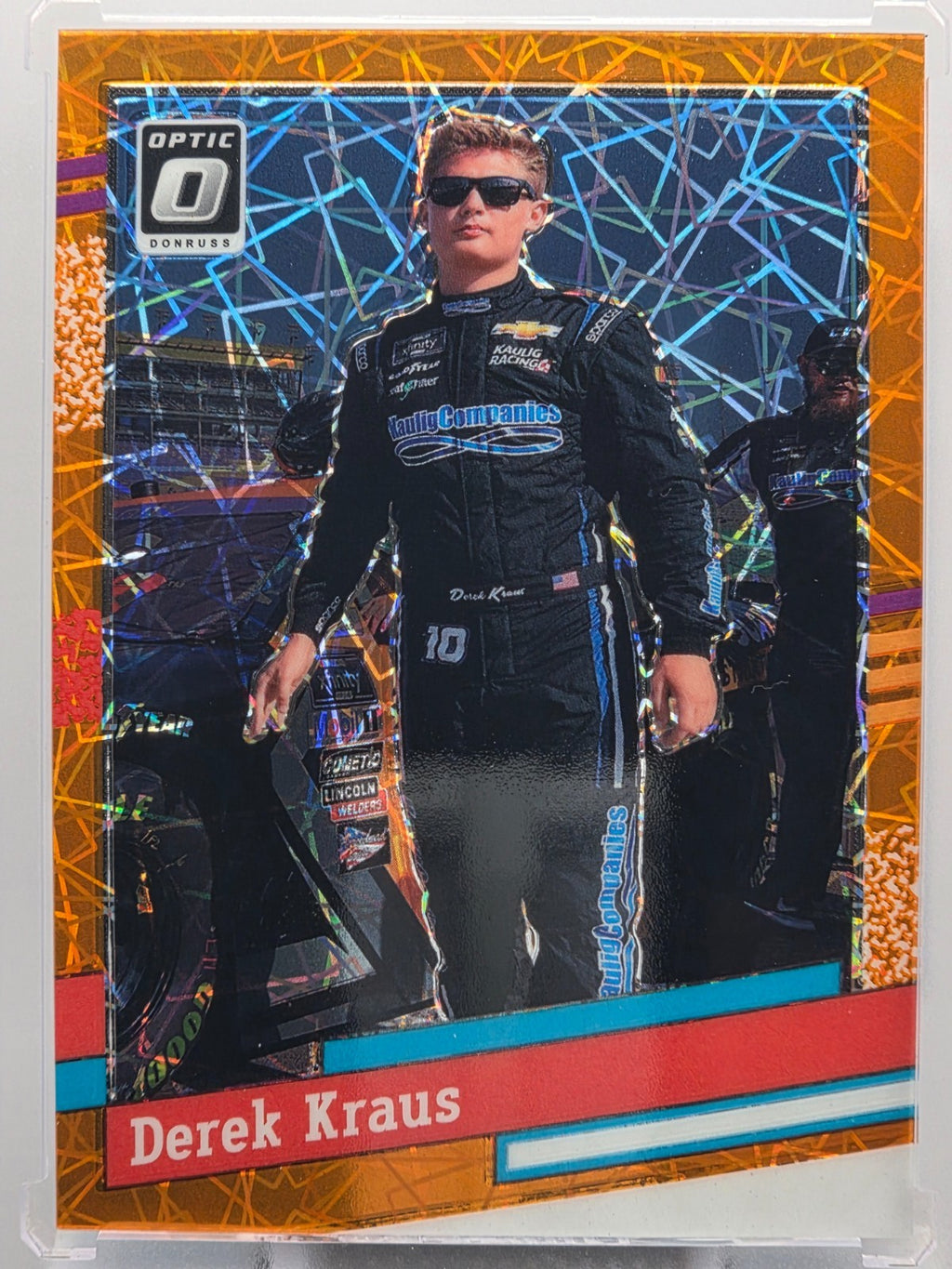 2024 Panini Donruss - Derek Kraus - Orange Velocity - #129 - Buy 3 Get 1!
