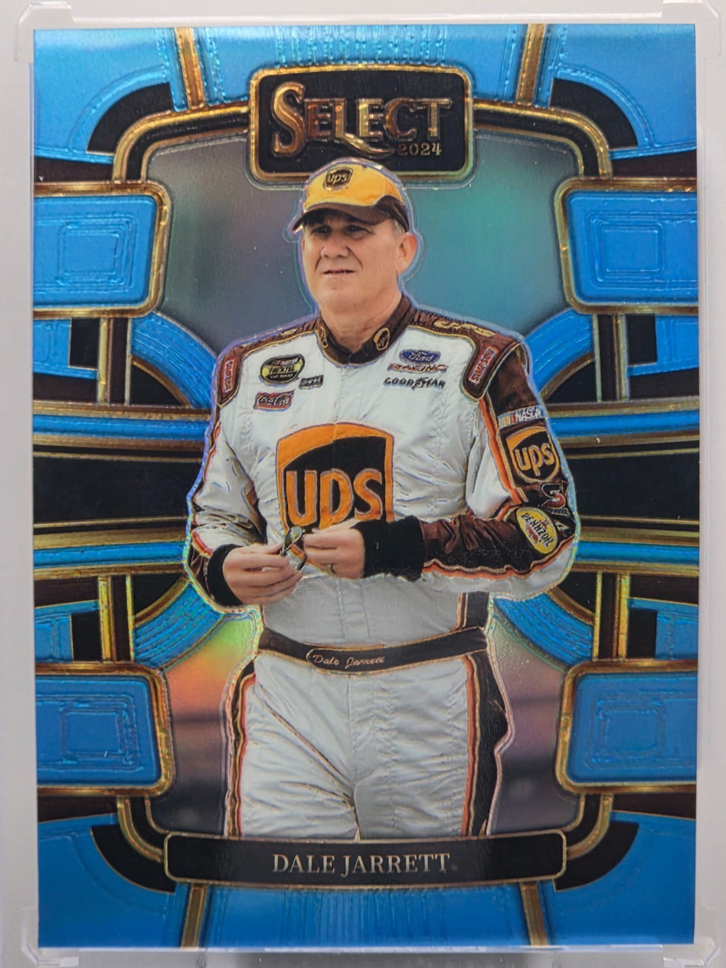 2024 Panini Select - Dale Jarrett - Light Blue Prizm /199 - #84 - Buy 3 Get 1