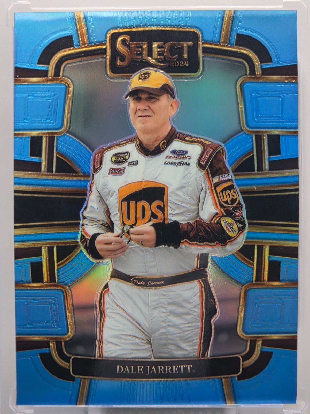 2024 Panini Select - Dale Jarrett - Light Blue Prizm /199 - #84 - Buy 3 Get 1