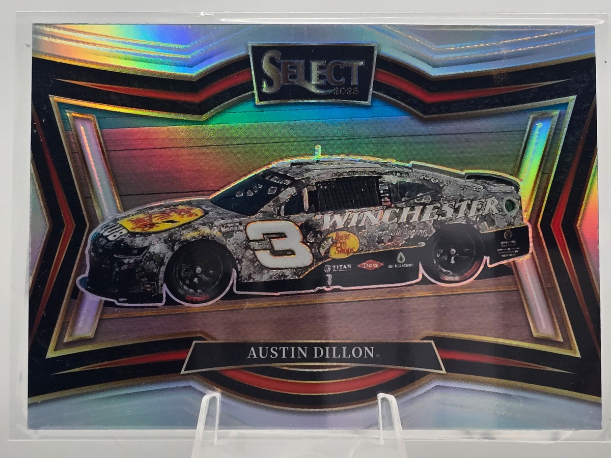 2025 Select Nascar Racing - #140 Austin Dillon - Pit Road - Holo Silver
