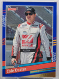 2024 Panini Donruss - Cole Custer - Throwback Blue /199 - #106 - Buy 3 Get 1