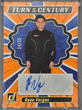 2024 Panini Donruss - Ryan Vargas - Turn of The Century /25 - #TCS-RV