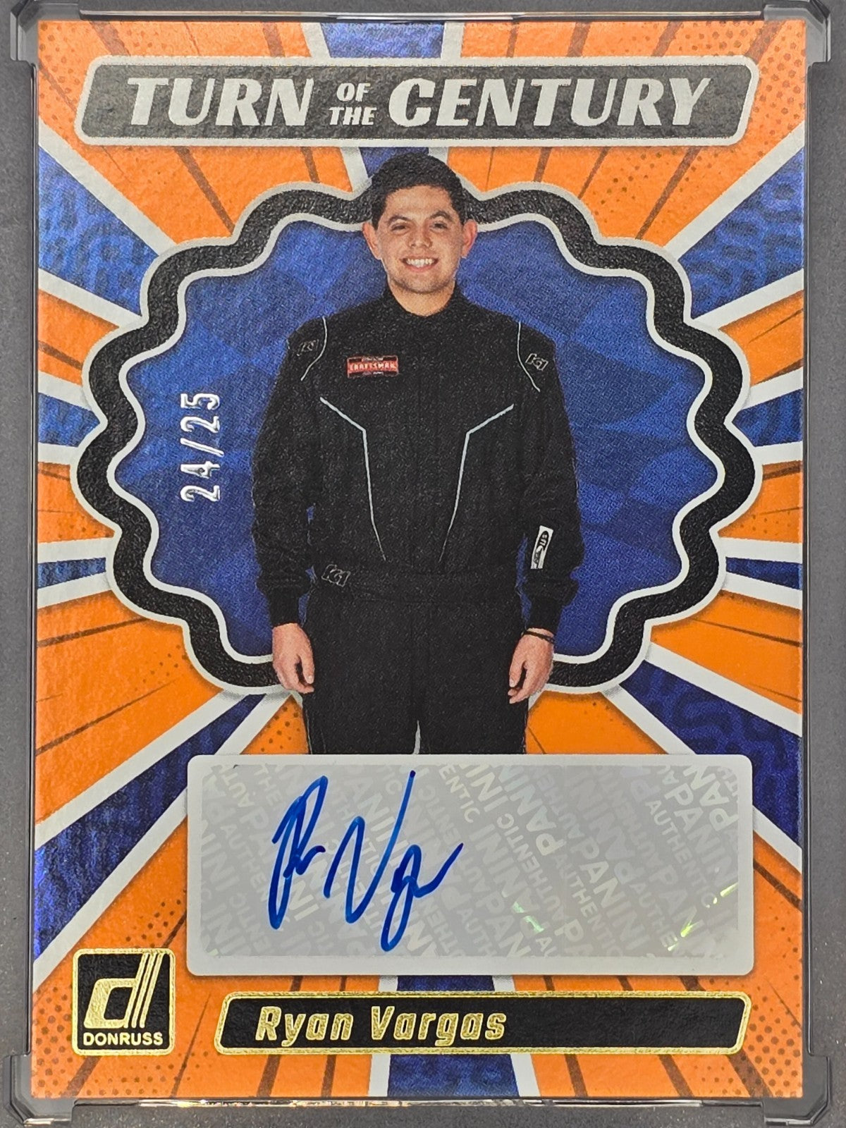 2024 Panini Donruss - Ryan Vargas - Turn of The Century /25 - #TCS-RV